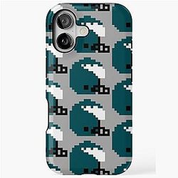 8-Bit Philadelphia iPhone Case