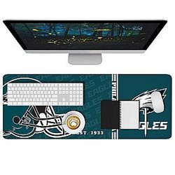Mouse Pad Extended Large Gaming Desk Pad 31.5 x 11.8 Inch XL Topographic Mouse Pad with Anti Slip Rubber Base for Home Office