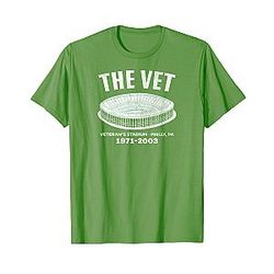 Veteran's Stadium Philadelphia T-Shirt