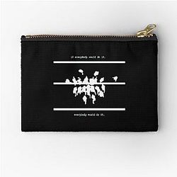 Graphic Philadelphia Football Eagles Fan Zipper Pouch