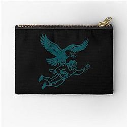 Philadelphia Football Eagles Fan Zipper Pouch