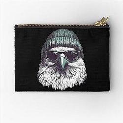 Graphic Philadelphia Eagles Zipper Pouch