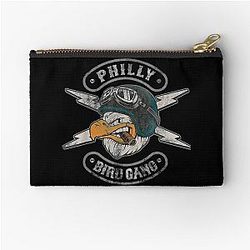 Vintage Philadelphia Eagles Helmet Design Pouch