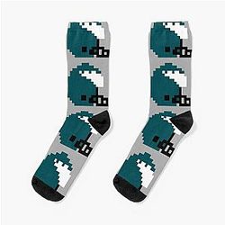 8-Bit Philadelphia Socks