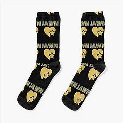 Jawn - Philly Slang with Heart - Philly Pride, Philadelphia Love Socks