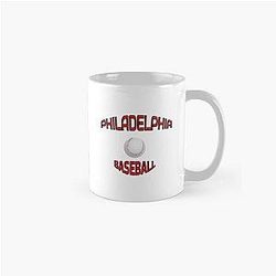 Philadelphia Vintage Baseball Throwback Classic Mug