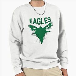 Philly Eagles Philadelphia Football Vintage Fans Pullover Sweatshirt