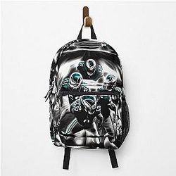 Philadelphia Eagles Team Inspired Design Backpack