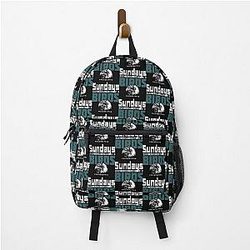 Funny Philadelphia Pro Football Sundays Backpack