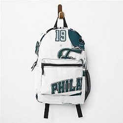 Philadelphia Football Vintage Unisex Retro Style Backpack