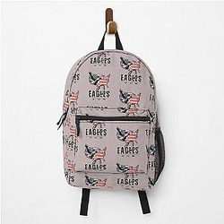 Graphic Philadelphia Eagles Football Backpack to School