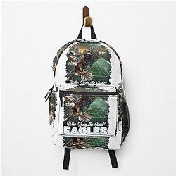 Philadelphia Eagles Football Backpack
