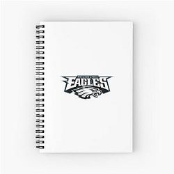 Philadelphia Eagles Spiral Notebook