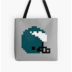 8-Bit Philadelphia Tote Bag