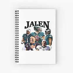 Jalen Hurts Philadelphia Eagles Notebook
