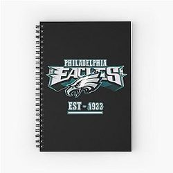 Art Philadelphia Eagles Notebook