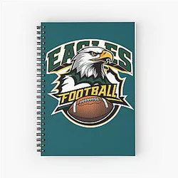 Eagles Philadelphia Spiral Notebook
