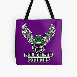 Philadelphia All Over Print Tote Bag