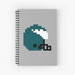 8-Bit Philadelphia Spiral Notebook