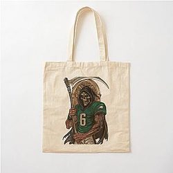 Graphic Philadelphia Eagles Fan Cotton Tote Bag