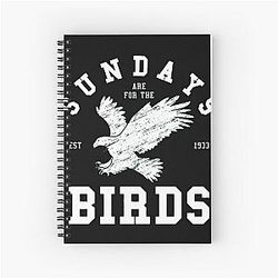 Vintage Philadelphia Eagles Helmet Notebook