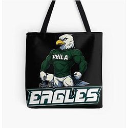 Vintage Philadelphia Eagles Tote Bag