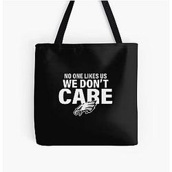 Graphic Philadelphia Eagles Fan Tote Bag
