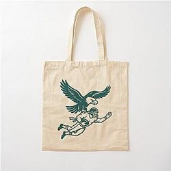 Philadelphia Eagles Cotton Tote Bag