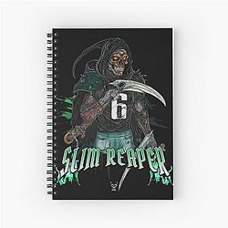 Vintage Philadelphia Eagles Helmet NOTEBOOK
