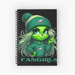 Graphic Philadelphia Eagles Fan Notebook