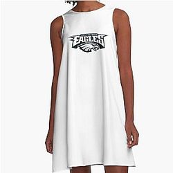 Philadelphia Eagles A-Line Dress