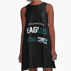 Art Philadelphia Eagles A-Line Dress