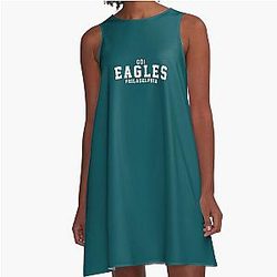 Eagles Philadelphia A-Line Dress