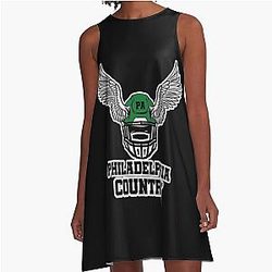 Philadelphia A-Line Country Dress