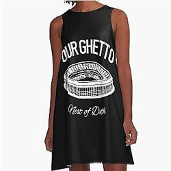 Philadelphia Sports Stadium Philadelphia Eagles  A-Line Dress