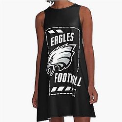 Art Philadelphia Eagles A-Line Dress