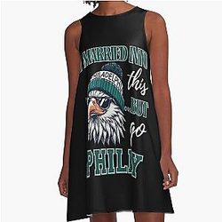 Art Philadelphia Eagles A-Line Dress