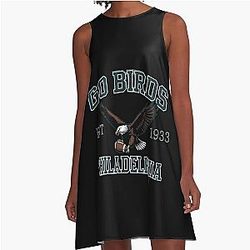 Art Philadelphia Eagles A-Line Dress