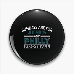 Funny Philadelphia Pro Football Sundays are For Jesus and Philly People