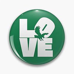 Philadelphia Eagles Pin