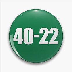 Philadelphia Eagles 40-22 3 Pin