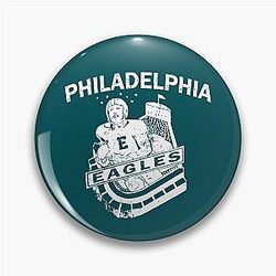 Vintage Philadelphia Eagles Pin