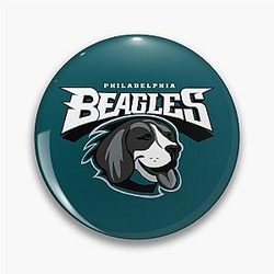 Philadelphia Beagles Pin