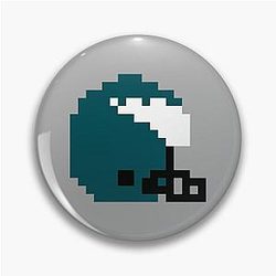 8-Bit Philadelphia Pin