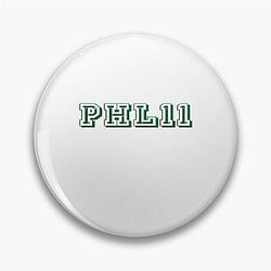 PHL11 - Philadelphia Wentz 11 Logo Pin
