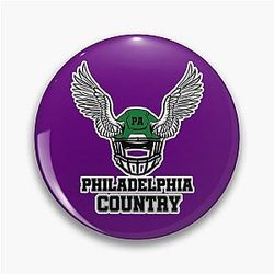 Philadelphia Country Pin
