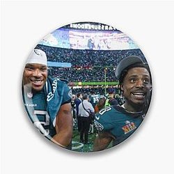 Philadelphia Eagles champion Pin