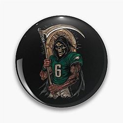 Graphic Philadelphia Football Eagles Pin