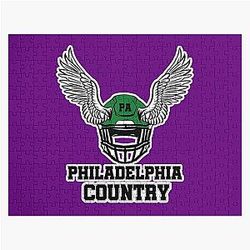 Philadelphia Country Shirt Jigsaw Puzzle