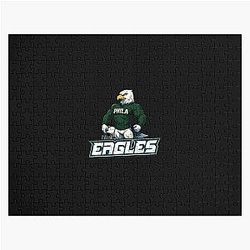 Graphic Philadelphia Eagles Fan Jigsaw Puzzle